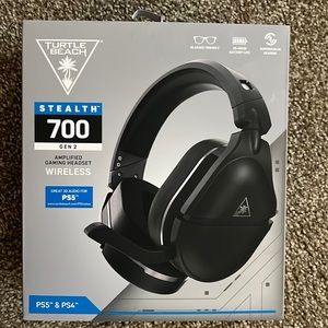 Ps5 turtle beach 700 stealth gen 2 Bluetooth gaming headset